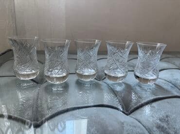 armudu stəkan neçə ml: Armudu stəkanlar, Şüşə — 3