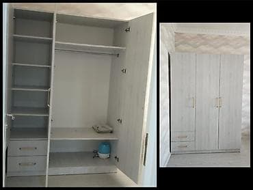 2 el mebel: Zaragul💫 Dolab *qiymət 275 azn* yeni kimi 2.10 hündür dərinlik 57 — 1