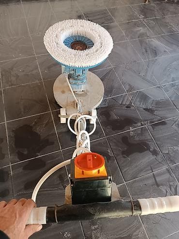 Bərkidici məhsullar: İşlənmiş Cilalama, polirovka aparatı — 1