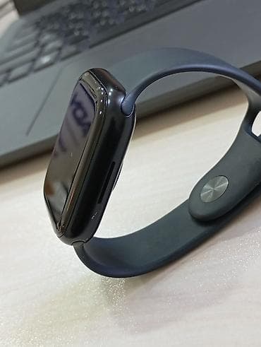 saat mexanika: İşlənmiş, Smart saat, Apple, Sensor ekran, rəng - Qara — 5