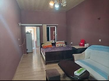 1 otaqlı mənzil – studiya tipli geniş otaq - Planlaşdırma: Uzun