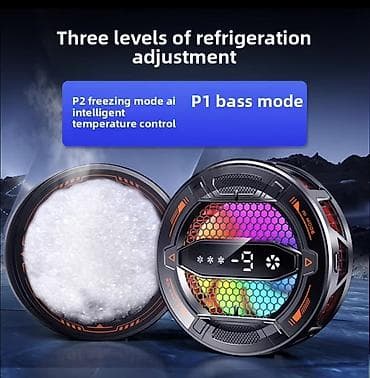 AI ağıllı telefon soyuducusu – maqnitli portativ radiator - AI — 2
