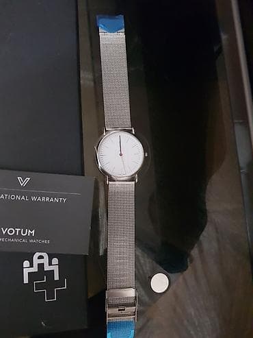 Çantalar: Qol saatı, rəng - Ağ — 8