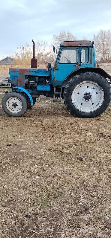 turba az 06: Traktor Belarus (MTZ) 1992 il, 80 at gücü, motor 2.4 l, Yeni — 4