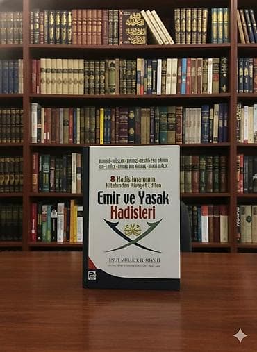 Məhsul: Kitab – “Emir və Yasak Hadisleri” Məzmun: - 8 hədis imamının