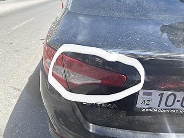 arxa stop: LED, Kia Orijinal — 1