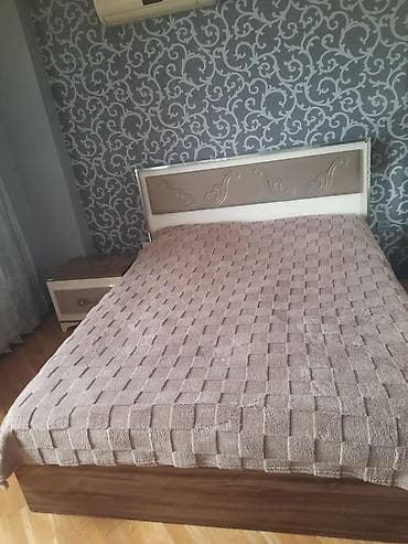 ikinci el skaf: İkinəfərlik çarpayı, Dolab, Termo, 2 tumba, Türkiyə, İşlənmiş — 4