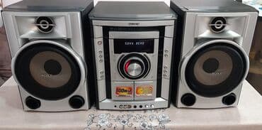 fm radio: Musiqi mərkəzi "Sony".Bluetooth,AUX,Disk,radio,kasset.Səs effekti — 1