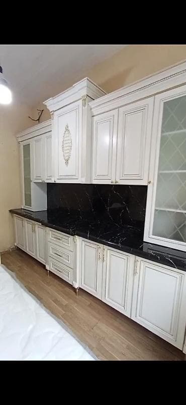 *2200₼ yeni vitrin MƏTBƏX mebeli :-TƏCİLİ SATILIR*‼️ ÖLÇÜ:-3.5