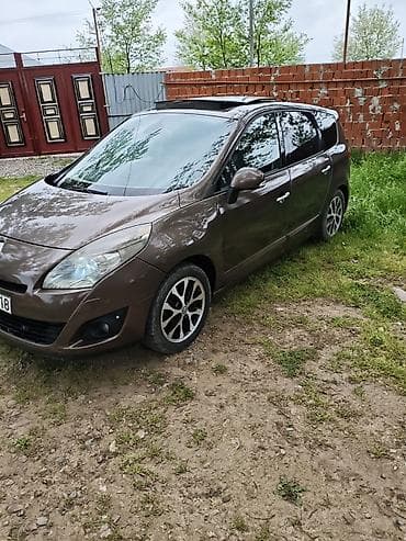 kredit ve barter masin: Renault Scenic: 1.5 l | 2010 il 275000 km Van/Minivan — 2