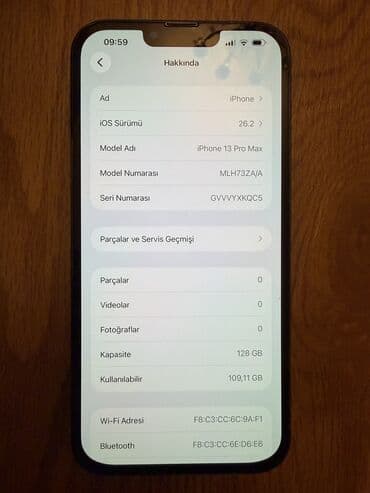 Lincoln: IPhone 13 Pro Max, 128 ГБ, Sierra Blue, Беспроводная зарядка, Face ID — 4