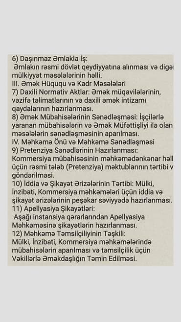 muhasibat ucotu pdf: Hüquqi xidmətlər | Müqavilələrin hazırlanması — 5