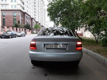 запчасти ауди а8: Audi A4: 1.8 л | 1998 г. Седан — 3