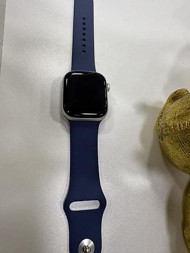 Elektronika: Yeni, Smart saat, Apple, Suya davamlı, rəng - Gümüşü — 4