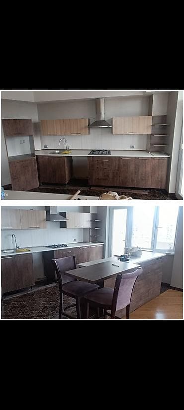 .Mətbəx mebeli 550₼ Üzərində qaz,asperator, moyka verilir.Hər biri — 1