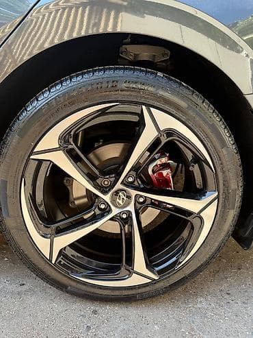 İşlənmiş Disk Hyundai R 18, 5 Boltlu — 2