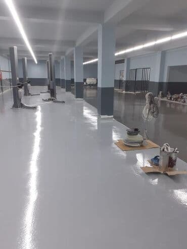 QAZ: Epoksi pol (epoxy floor) tətbiqi xidməti Təyinat: - Avtodayanacaq və — 6