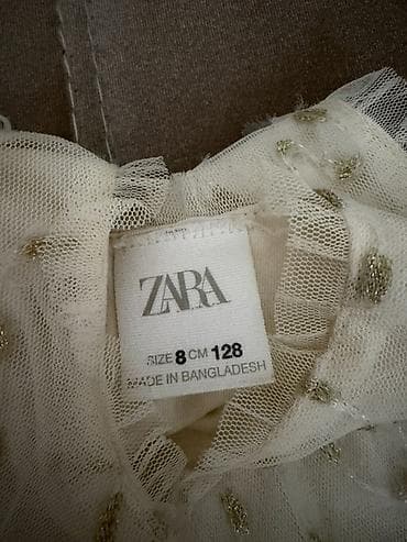 yun corab: Don, Ziyafət, 8 - 9 yaş, Zara Kids — 2