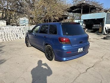 Mitsubishi Airtrek: 2 l | 2002 il 382000 km Ofrouder/SUV — 8