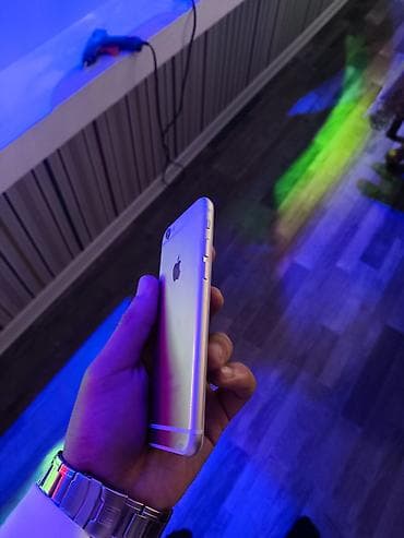 ayfon 11 qiyməti: IPhone 6, Gümüşü, Barmaq izi — 6