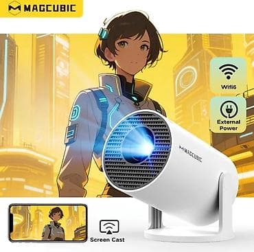 black shark 4 pro: Yeni Portativ Proyektor Magcubic, Ünvandan götürmə, Ödənişli çatdırılma, Rayonlara çatdırılma — 3