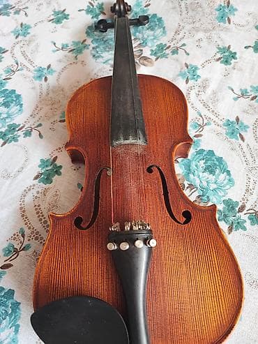 fingerboard: Məhsul: Partita skripka - Korpus: qabaq üz hissəsi sıx illi ladin — 4