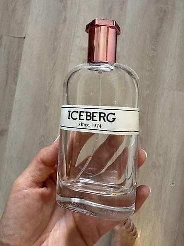 ICEBERG “since 1974” ətir

Boş flakon