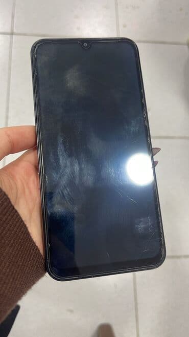 smsung: Samsung Galaxy A24 4G, 128 GB, rəng - Qara, Face ID, Barmaq izi — 1