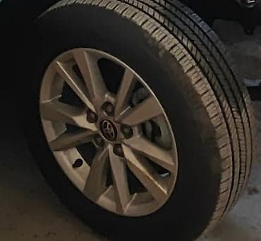 07 təkəri: İşlənmiş Şin GoodYear 205 / 65 / R 16 — 3