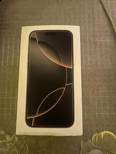 iphone 17 pro 256: IPhone 17 Pro Max, 16 GB, Göy, Barmaq izi, Face ID — 2