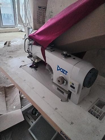 ucuz toster: Tikiş maşını Overlok, 4 saplı — 1