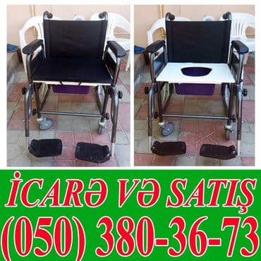 əlillər üçün araba: Əlil arabasi icaresi satisi — 1