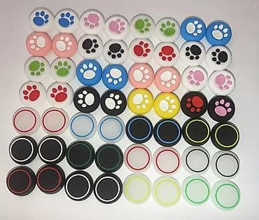 playstation 4 al: Məhsul: Joystick analoq başlıqları üçün silikon qapaqlar (paw/pata — 1