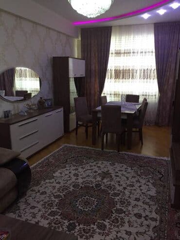 elmler akademiyasi kiraye evler: 3 otaqlı, Yeni tikili, 100 kv. m — 1