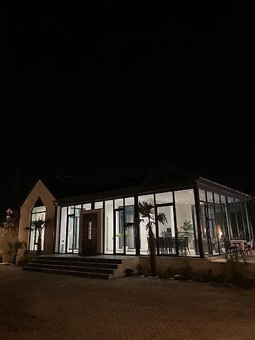 Həyət evi alıram: Bağ evi kirayə verilir, Mərdəkan Mərdəkanda yerləşən isti, hovuzlu bağ — 7