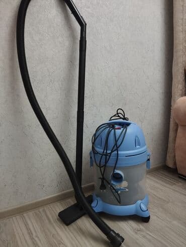 Aqua filtrli tozsoran - Su filtrasiyalı sistem: Tozu və allergenləri