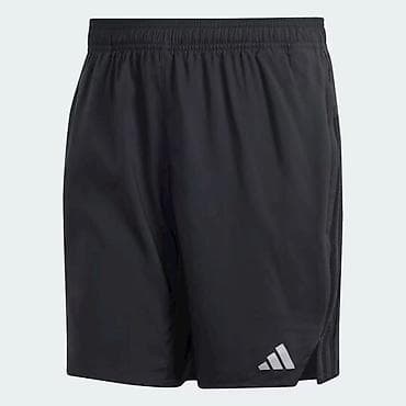 idman şort: Şort, Adidas, M, rəng - Qara — 1