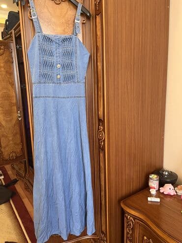 Sarafan, Maksi, Bershka, XL