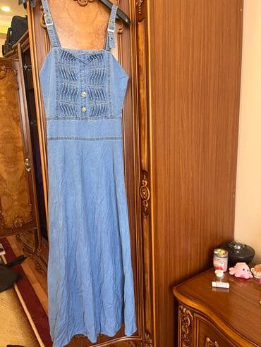 боорсок на заказ бишкек: Сарафан, Макси, Bershka, XL — 1