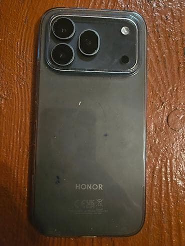 telefonlae: Honor 256 GB, rəng - Qara, İki sim kartlı — 2