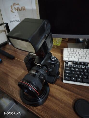 canon 2000d qiymeti: Canon 60 de body. Canon 17 40. mm linza. Baterye girib. Havza — 2