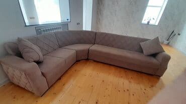 пуф в прихожую: Perladan alınıb Yaşayış olmuyan eve qoyulub 2/3 di açılır +bazalıdı — 5