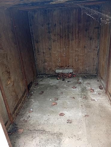 ev konteyner: Quş damı üçün çox əlverişlidir. Ölçüləri də ölçüb deyərəm. Endirim — 7