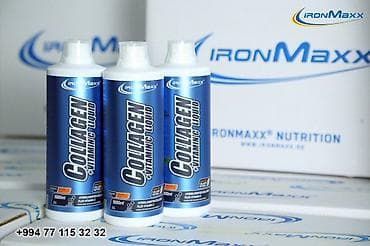-Almaniyanın Ironmaxx firmasının istehsalı olan Kollagen insan