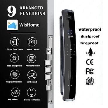 Сантехника: Model: SAIJIA XF6 Məlumat Saxlama Seçimləri: Bulud, Kart Yuvası — 5