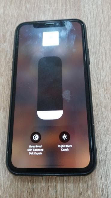 siemens mobil: IPhone X, 64 GB, Qara — 1