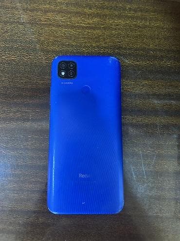 redmi note 15c: Redmi 9C, 32 GB, rəng - Mavi, Barmaq izi — 1