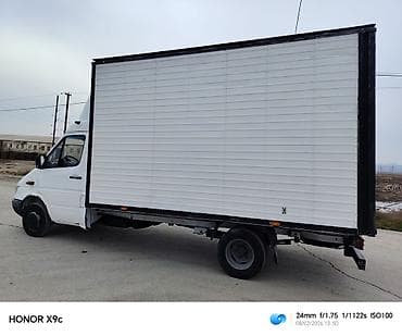 Продажа авто: Mercedes-Benz Sprinter yük maşını – qapalı furqon kuzovlu — 3
