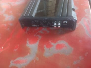 ses yazan: Kenwood avtomobil gücləndiricisi avtomobildə səs sistemini — 3