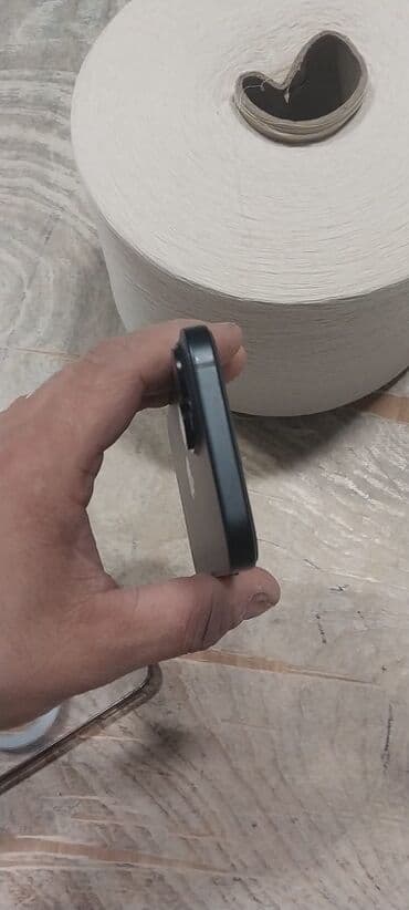 80 manata telefon: IPhone 15, 128 GB, Qara, Zəmanət, Barmaq izi, Face ID — 5